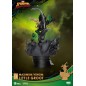 Marvel - Comics diorama PVC D-Stage Maximum Venom Little Groot 16 cm