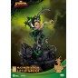 Marvel - Comics diorama PVC D-Stage Maximum Venom Little Groot 16 cm