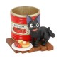 Kiki la petite sorcière - Vase Soliflore Jiji Breakfast 11 cm Kiki la petite sorcière - Vase Soliflore Jiji Breakfast 11 cm