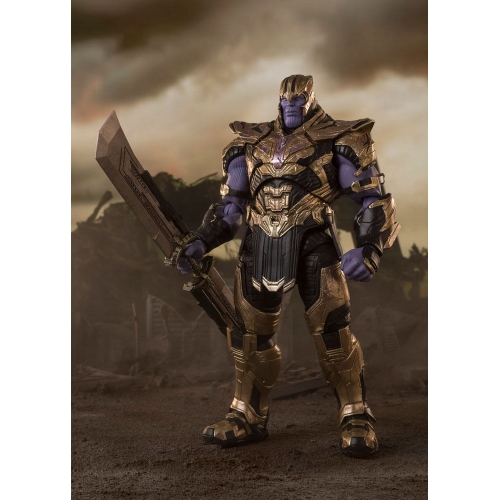 Avengers : Endgame - Figurine S.H. Figuarts Thanos Final Battle Edition 20 cm
