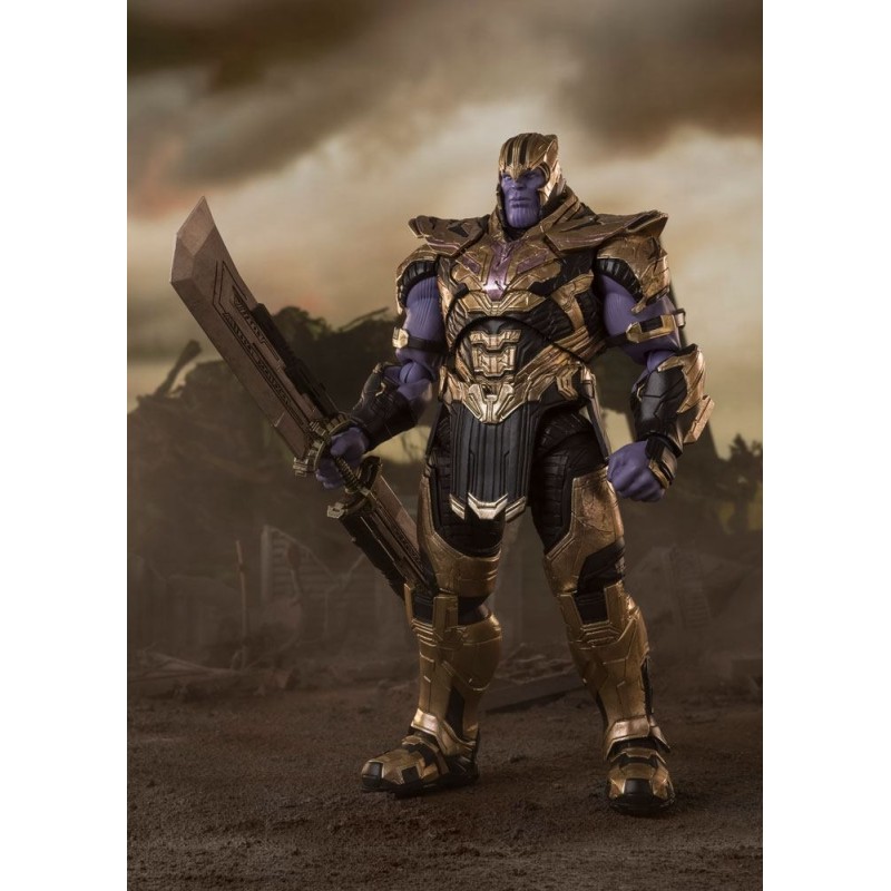 Avengers (Marvel) - Avengers : Endgame figurine S.H. Figuarts Thanos Final Battle Edition 20 cm