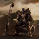 Avengers : Endgame - Figurine S.H. Figuarts Thanos Final Battle Edition 20 cm