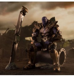 Avengers (Marvel) - Avengers : Endgame figurine S.H. Figuarts Thanos Final Battle Edition 20 cm