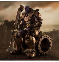 Avengers (Marvel) - Avengers : Endgame figurine S.H. Figuarts Thanos Final Battle Edition 20 cm