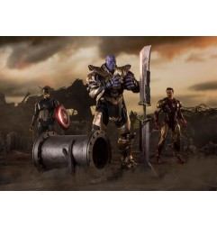Avengers (Marvel) - Avengers : Endgame figurine S.H. Figuarts Thanos Final Battle Edition 20 cm