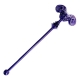 Les Maîtres de l'Univers - Mini réplique bâton Skeletor's Havoc Staff 20 cm