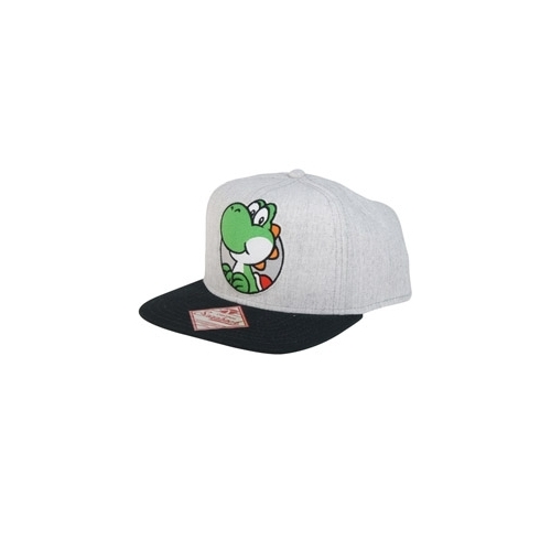 Nintendo - Casquette hip hop Grey Yoshi
