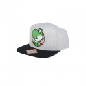 Nintendo - Casquette hip hop Grey Yoshi