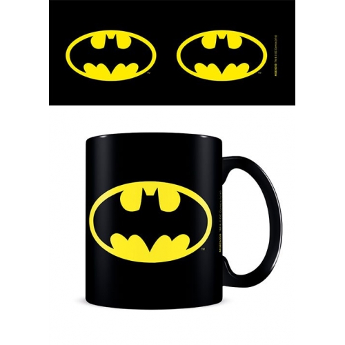 DC Comics - Mug Batman Symbol Black