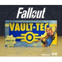 Fallout - Panneau métal Vaul-Tec