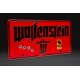 Wolfenstein - Panneau métal The New Colossus