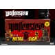 Wolfenstein - Panneau métal The New Colossus