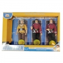 Star Trek - Pack 3 figurines Spock, Kirk & Khan 20 cm