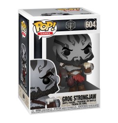 Critical Role - Vox Machina Figurine POP! Games Vinyl Grog Strongjaw 9 cm