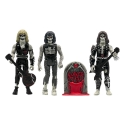 Slayer - Pack 3 figurines ReAction Live Undead 10 cm