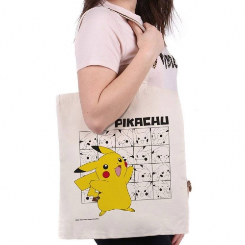 Pokémon - Sac shopping Pikachu