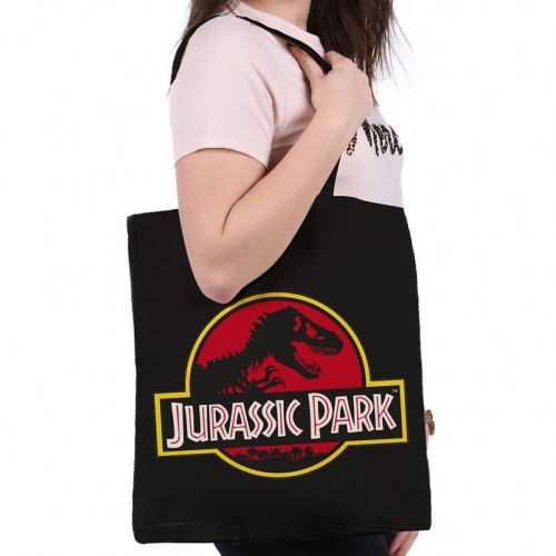 Jurassic Park - Sac shopping Logo Jurassic Park