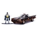 Batman Classic TV Series - Réplique métal 1/32 Classic Batmobile 1966 avec figurine
