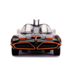 Batman - Classic TV Series 1/32 1966 Classic Batmobile métal avec figurine