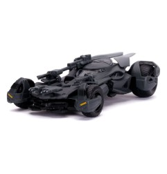 DC Comics - Justice League 1/32 Hollywood Rides Batmobile métal avec figurine