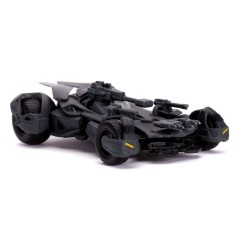 Justice League - Réplique métal 1/32 Hollywood Rides Batmobile avec figurine