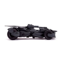 DC Comics - Justice League 1/32 Hollywood Rides Batmobile métal avec figurine