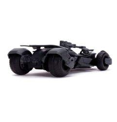 Justice League - Réplique métal 1/32 Hollywood Rides Batmobile avec figurine