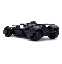 DC Comics - Justice League 1/32 Hollywood Rides Batmobile métal avec figurine