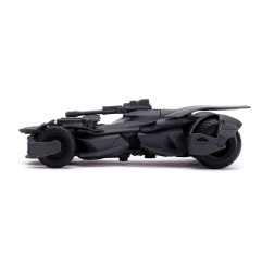 DC Comics - Justice League 1/32 Hollywood Rides Batmobile métal avec figurine