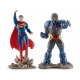 Superman Justice League - Pack 2 figurines Superman vs. Darkseid 10 cm