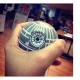 Star Wars - Figurine anti-stress Etoile Noire 8 cm