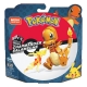 Pokémon - Jeu de construction Mega Construx Wonder Builders Salamèche 10 cm