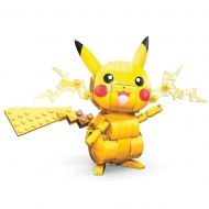 Pokémon - Jeu de construction Mega Construx Wonder Builders Pikachu 10 cm