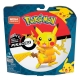 Pokémon - Jeu de construction Mega Construx Wonder Builders Pikachu 10 cm