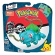 Pokémon - Jeu de construction Mega Construx Wonder Builders Bulbizarre 10 cm