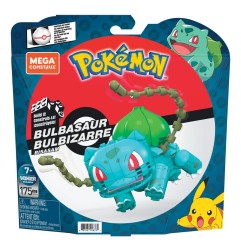 Pokémon - Jeu de construction Mega Construx Wonder Builders Bulbizarre 10 cm