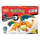 Pokémon - Jeu de construction Mega Construx Wonder Builders Dracaufeu 10 cm