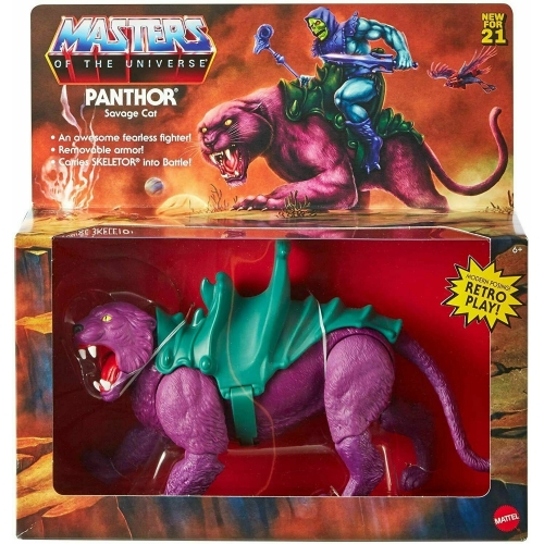 Les Maîtres de l'Univers Origins 2021 - Figurine Panthor 14 cm