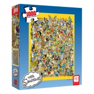 Simpsons - Puzzle Cast of Thousands (1000 pièces)