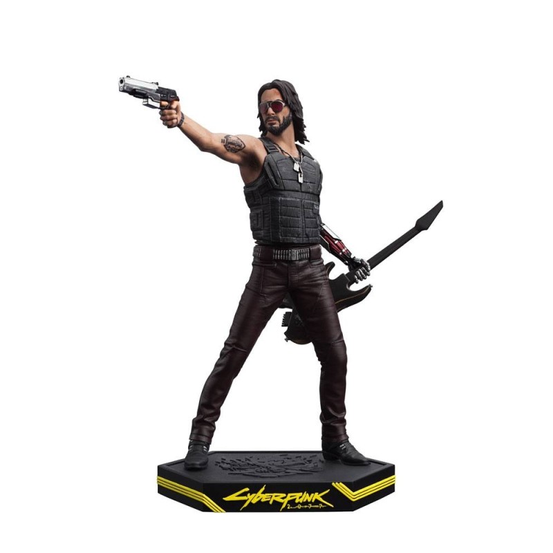 Cyberpunk 2077 - Statuette PVC Johnny Silverhand 24 cm Cyberpunk 2077 - Statuette PVC Johnny Silverhand 24 cm