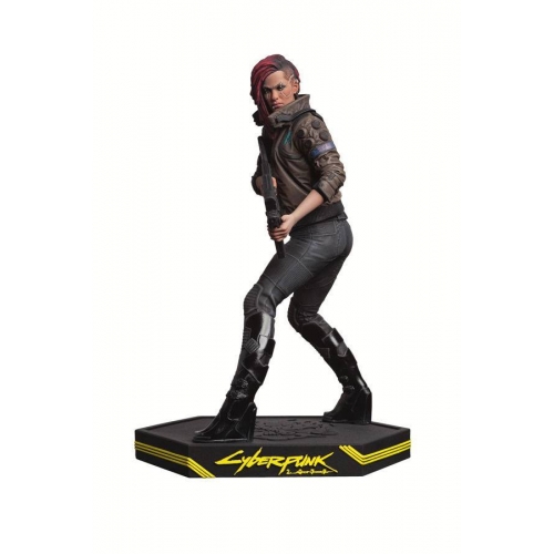 Cyberpunk 2077 - Statuette Female V 22 cm