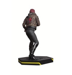 Cyberpunk 2077 - Statuette Female V 22 cm