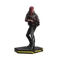 Cyberpunk 2077 - Statuette PVC Female V 22 cm