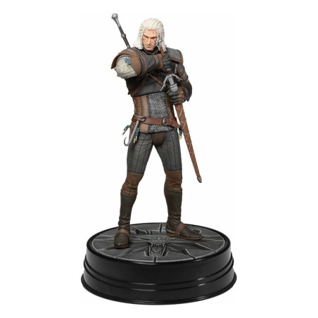 Witcher, The - Witcher 3 Wild Hunt statuette PVC Heart of Stone Geralt Deluxe 24 cm