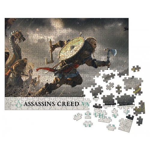 Assassin's Creed Valhalla - Puzzle Fortress Assault (1000 pièces)