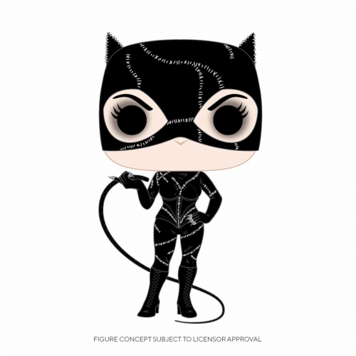 Batman Returns - Figurine POP! Catwoman 9 cm