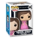 Friends - Figurine POP! Rachel Robe Rose 9 cm