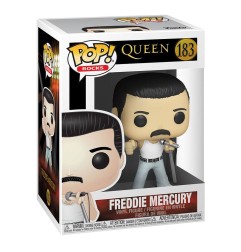 Queen - Figurine POP! Freddie Mercury Radio Gaga 9 cm