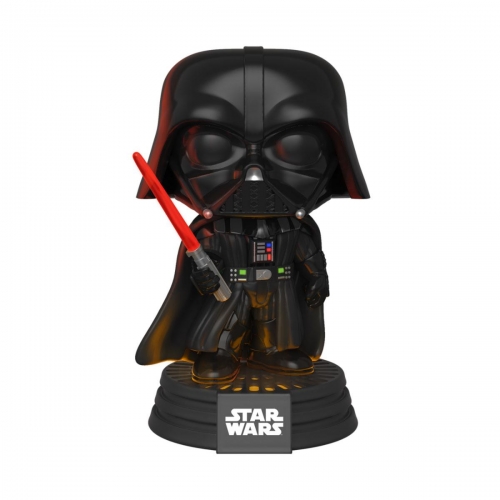 Star Wars - Figurine POP! Electronic sonore et lumineuse Darth Vader 9 cm