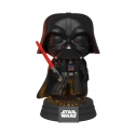 Star Wars - Figurine POP! Electronic sonore et lumineuse Darth Vader 9 cm